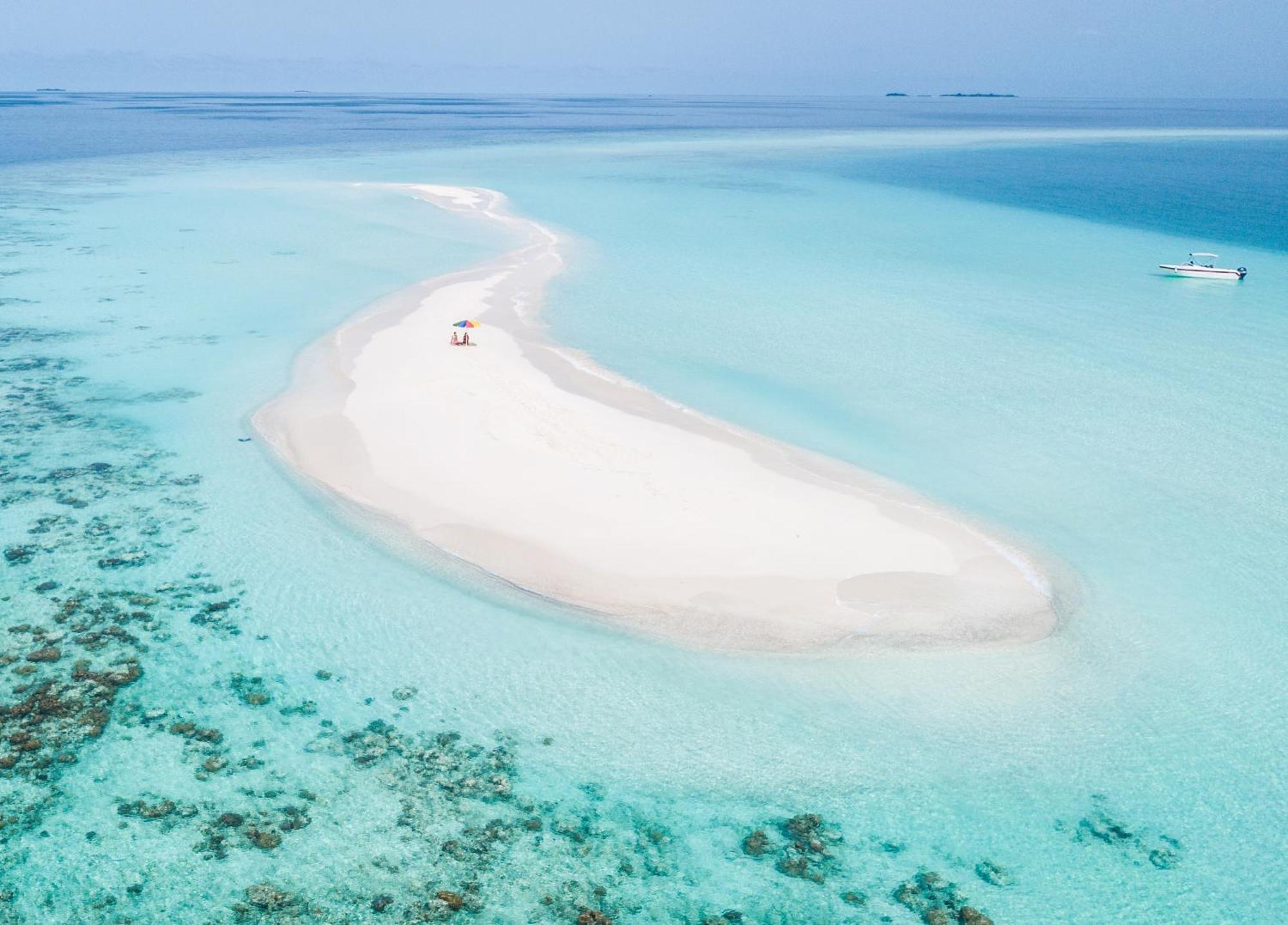 Ostrov Beach Ukulhas Island Bagian luar foto
